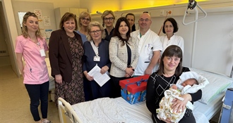 Zagorska obitelj Degač dobila i šesto dijete - čestitke im uputila zamjenica Petek