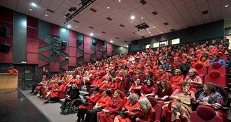 Dan crvenih haljina: Novomarofske žene podijelile svoja svjedočanstva u misiji spašavanja života