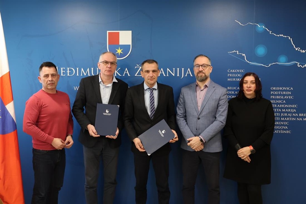 Međimurska županija nastavlja ulagati u obrtništvo - potpisan sporazum vrijedan 10.000 eura