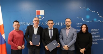 Međimurska županija nastavlja ulagati u obrtništvo - potpisan sporazum vrijedan 10.000 eura