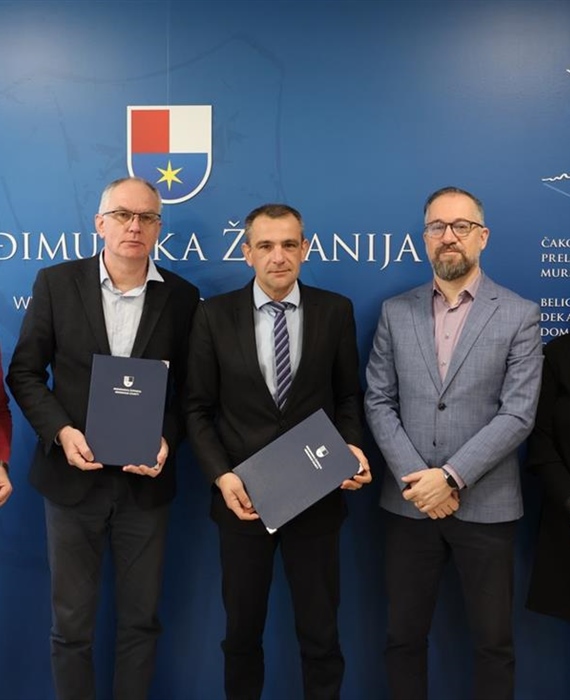 Međimurska županija nastavlja ulagati u obrtništvo - potpisan sporazum vrijedan 10.000 eura