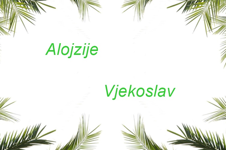 Čestitajte današnjim slavljenicima imendan!