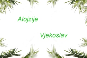 Čestitajte današnjim slavljenicima imendan!