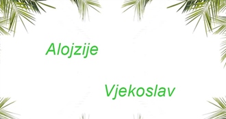 Čestitajte današnjim slavljenicima imendan!