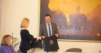 Povodom obilježavanja Međunarodnog dana epilepsije, varaždinski gradonačelnik priredio prijem u Vijećnici