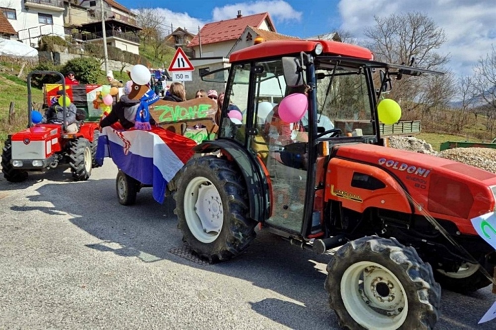 Bogat program i veselje: Đurmanečka fašnička povorka ponovno stiže na ulice!