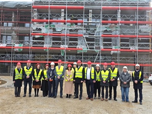 Župan Kolar i ministar Glavina obišli radove u SB Stubičke Toplice: Dignut ćemo konkurentnost lječilišta, općine kao destinacije i cijele županije