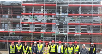 Župan Kolar i ministar Glavina obišli radove u SB Stubičke Toplice: Dignut ćemo konkurentnost lječilišta, općine kao destinacije i cijele županije