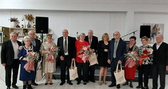 U Konjščini se slavila ljubav i zajedništvo: Četiri para proslavila zlatni i dijamantni pir