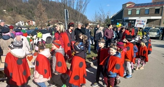 Male lepoglavske maškare spremne su za Dječji fašnik – zimu će otjerati na originalan način!