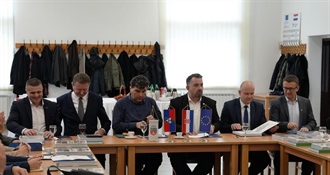 Župan Golubić održao prvi ovogodišnji kolegij s gradonačelnicima i načelnicima – naglasak na ravnomjernom razvoju JLS-a