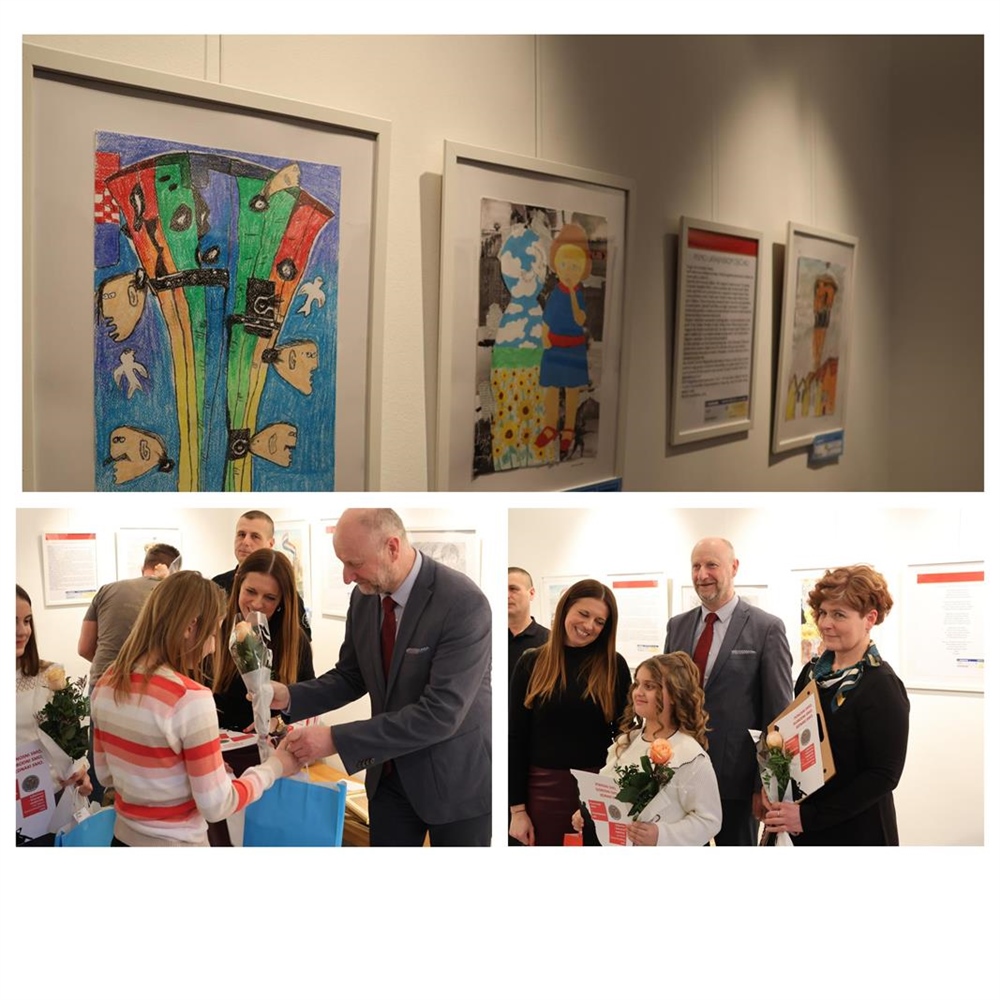 Dodijeljena priznanja učenicima Krapinsko-zagorske županije za likovne i literarne radove o Domovinskom ratu