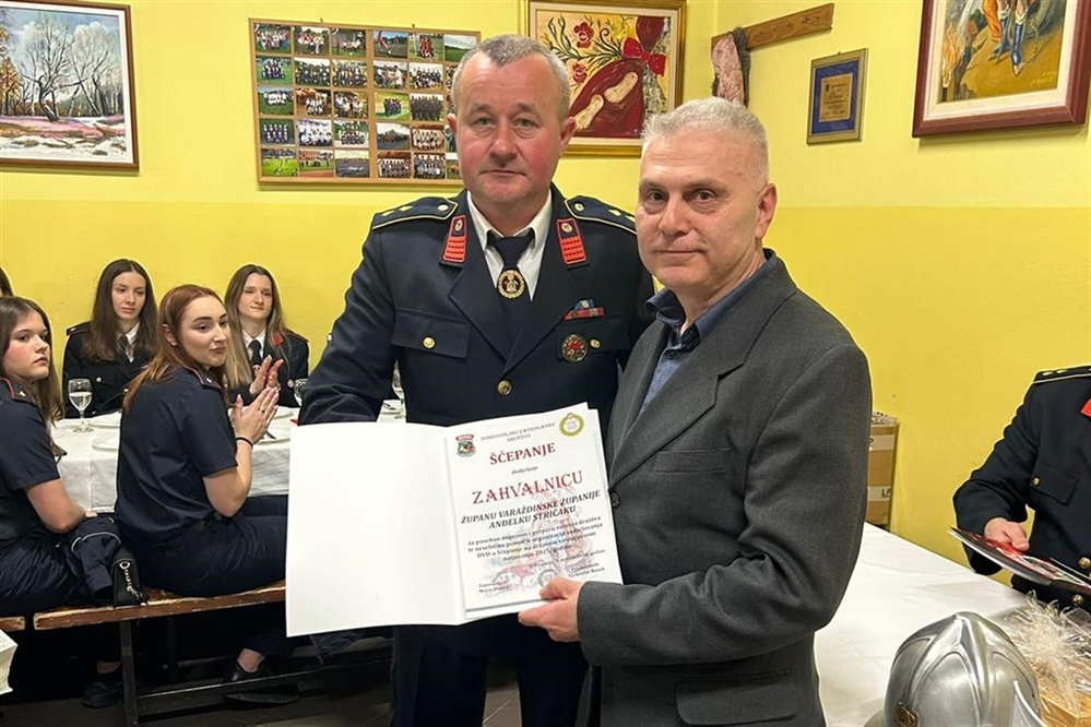 Izabran novi predsjednik DVD-a Šćepanje, dužnost povjerena Božidaru Lončareku