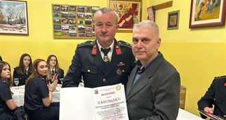 Izabran novi predsjednik DVD-a Šćepanje, dužnost povjerena Božidaru Lončareku