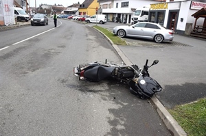 Prometna nesreća u Čakovcu: Motociklist (38) ozlijeđen nakon što mu automobil oduzeo prednost