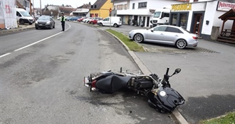Prometna nesreća u Čakovcu: Motociklist (38) ozlijeđen nakon što mu automobil oduzeo prednost