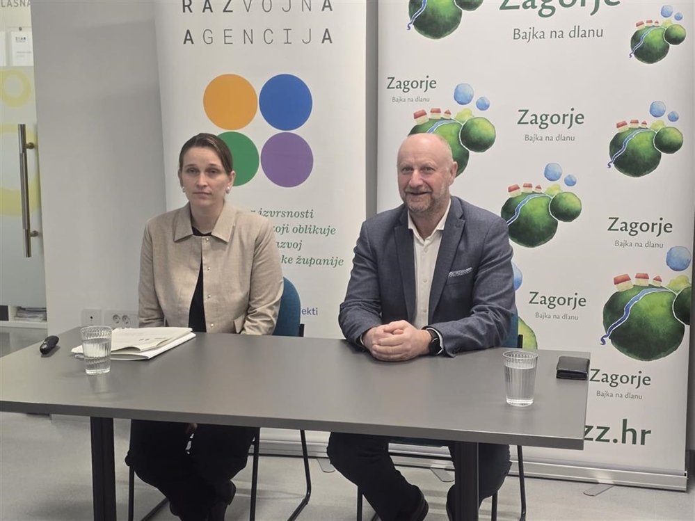 Zagorska razvoja agencija potvrđuje kvalitetu: Prošle godine pripremila 123 projekta, ova godina će biti još intenzivnija