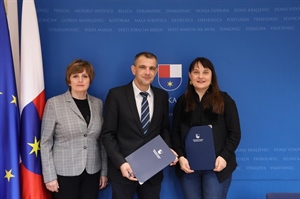 Međimurska županija nastavlja snažnu podršku palijativnoj skrbi: Župan Posavec potpisao novi sporazum