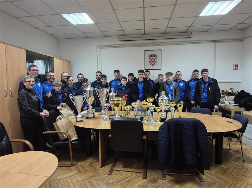 U Općini Đurmanec upriličen prijem za članove Vatrogasne mladeži DVD-a Đurmanec: Oni su ponos naše općine!