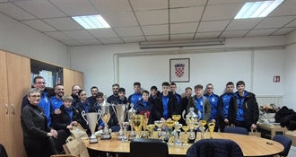 U Općini Đurmanec upriličen prijem za članove Vatrogasne mladeži DVD-a Đurmanec: Oni su ponos naše općine!