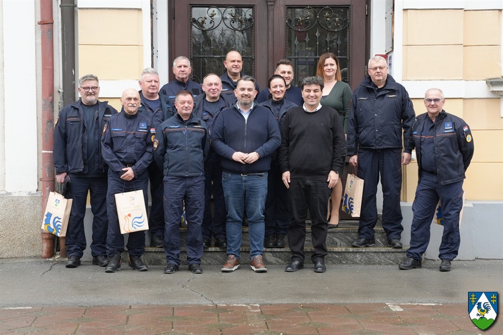 Župan Golubić primio djelatnike Županijskog centra 112:  Sustav funkcionira odlično i zajednički cilj je da se ljudi osjećaju sigurno