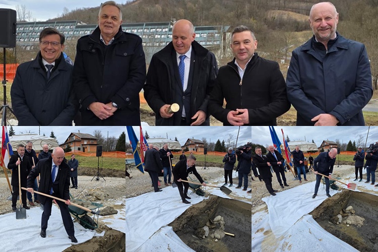 POVIJESNI PROJEKT: U Kumrovcu svečano položen kamen temeljac za POS zgradu sa 10 stanova, stigao i ministar Bačić