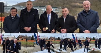 POVIJESNI PROJEKT: U Kumrovcu svečano položen kamen temeljac za POS zgradu sa 10 stanova, stigao i ministar Bačić