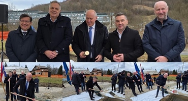 POVIJESNI PROJEKT: U Kumrovcu svečano položen kamen temeljac za POS zgradu sa 10 stanova, stigao i ministar Bačić