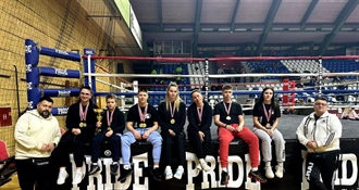 "Zmajevi" iz Bedekovčine na međunarodnom turniru osvojili šest zlata, šest srebra i broncu