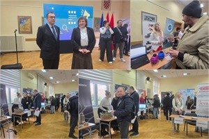 Dani poslova 2026. u Krapini okupili poslodavce, učenike i nezaposlene - "Nedostatak radne snage najveći izazov, struka ključ razvoja"