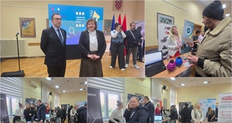 Dani poslova 2026. u Krapini okupili poslodavce, učenike i nezaposlene - "Nedostatak radne snage najveći izazov, struka ključ razvoja"