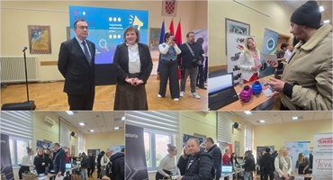 Dani poslova 2026. u Krapini okupili poslodavce, učenike i nezaposlene - "Nedostatak radne snage najveći izazov, struka ključ razvoja"