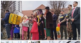 Povratnički Fašnik u Klanjcu: Trg Antuna Mihanovića ponovno oživio maskama i zabavom