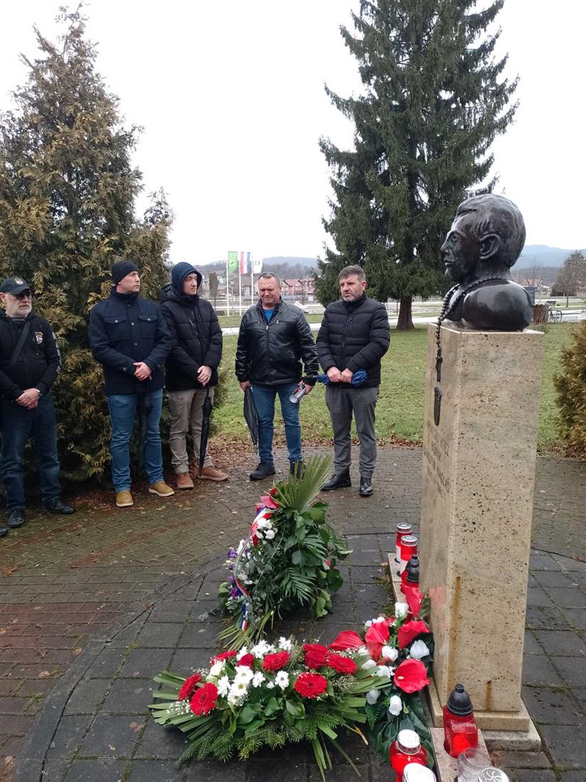 U Lepoglavi obilježena obljetnica pogibije hrvatskog branitelja Dragutina Naglaša – Kumea