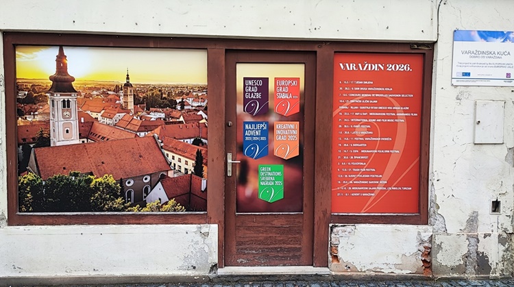 Varaždinska kuća postaje turistički informativni prezentacijski centar