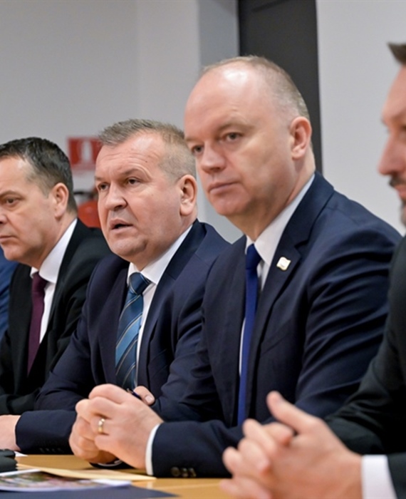 Gradonačelnici i načelnici iz Varaždinske županije sastali se u Novom Marofu, glavne teme - demografija, priuštivo stanovanje, investicije...