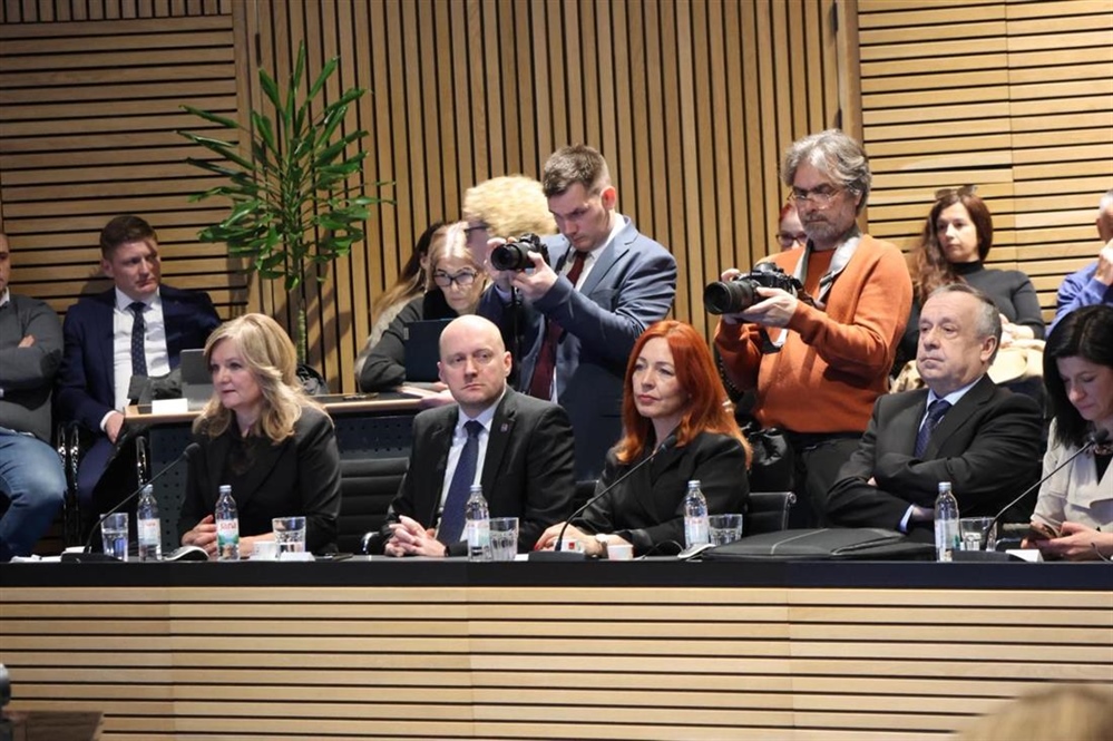 Zamjenica varaždinskog župana Zagorec u Zagrebu na predstavljanju novog Zakona o priuštivom stanovanju