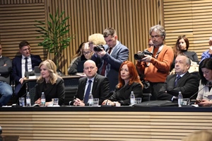 Zamjenica varaždinskog župana Zagorec u Zagrebu na predstavljanju novog Zakona o priuštivom stanovanju