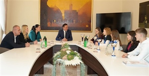 Državne prvake iz SPK "Valcer" ugostio gradonačelnik Bosilj