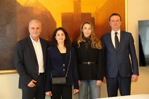 Gradonačelnik Bosilj održao prijem za uspješnu ritmičarku Tamaru artić, prvakinju Hrvatske