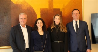 Gradonačelnik Bosilj održao prijem za uspješnu ritmičarku Tamaru artić, prvakinju Hrvatske