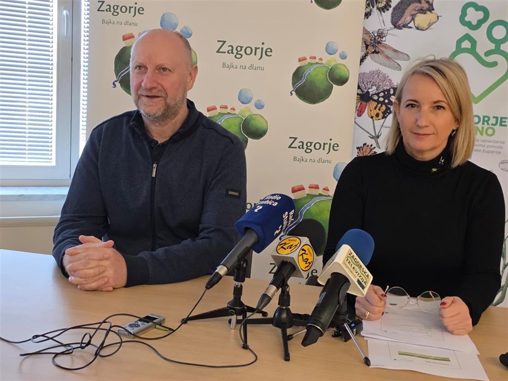 JU Zagorje zeleno ostvaruje iznimne rezultate i upravo zbog toga "Radoboj je idealno mjesto za sjedište Parka prirode Zagorske gore"