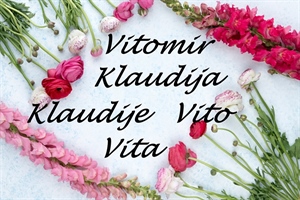 NJIHOV JE DAN Ne zaboravite čestitati današnjim slavljenicima