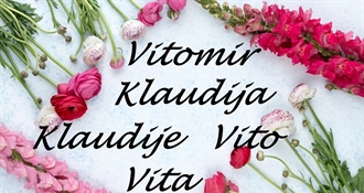 NJIHOV JE DAN Ne zaboravite čestitati današnjim slavljenicima