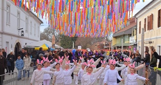 Međimurski fašnik u znaku dječje mašte - više od 800 mališana sudjelovalo u dječjoj fašničkoj povorci