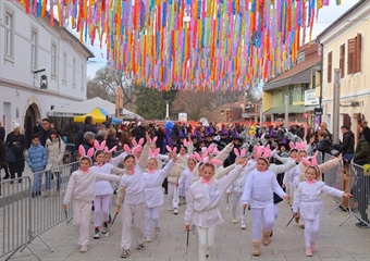 Međimurski fašnik u znaku dječje mašte - više od 800 mališana sudjelovalo u dječjoj fašničkoj povorci