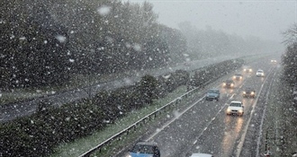 Nedjelja donosi osjetno svježije i vjetrovito vrijeme: kiša, susnježica i snijeg uz pad temperature prema večeri