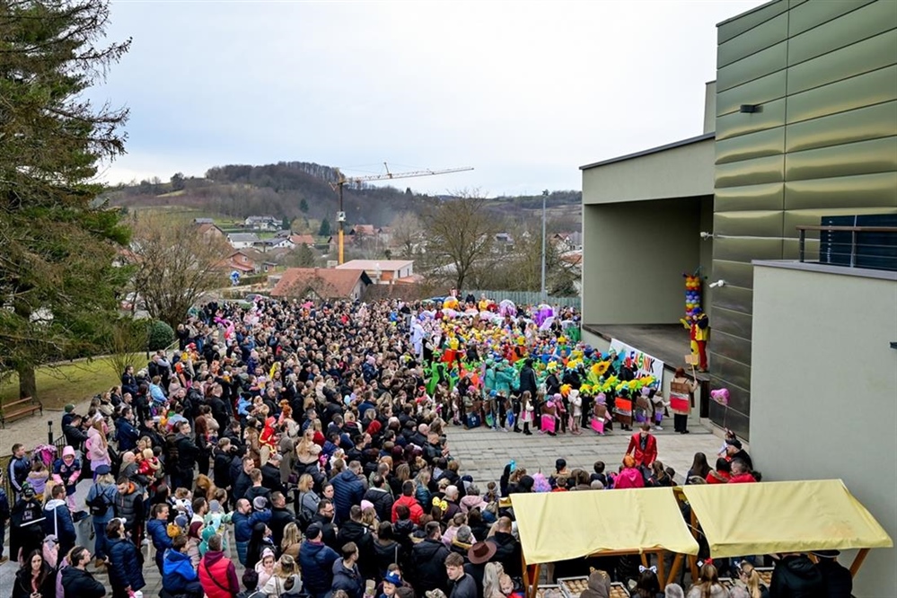 Novi Marof u znaku mašte i veselja: Održan Dječji fašnik
