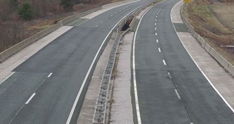 HAK upozorava: zbog vjetra zatvoren dio A1 i otežana vožnja zbog skliskih cesta