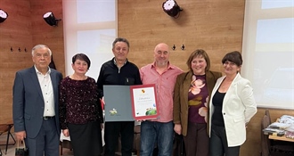 Zamjenica Petek na svečanosti povodom 25 godina Udruge umirovljenika Radoboj